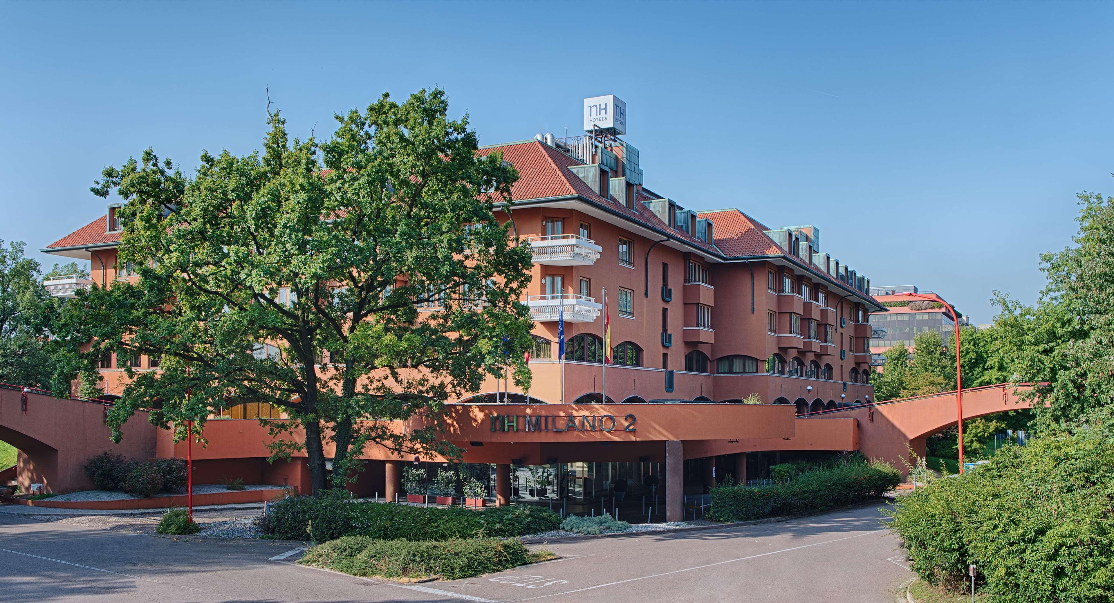 Nh Milano 2 Hotel Segrate Bagian luar foto
