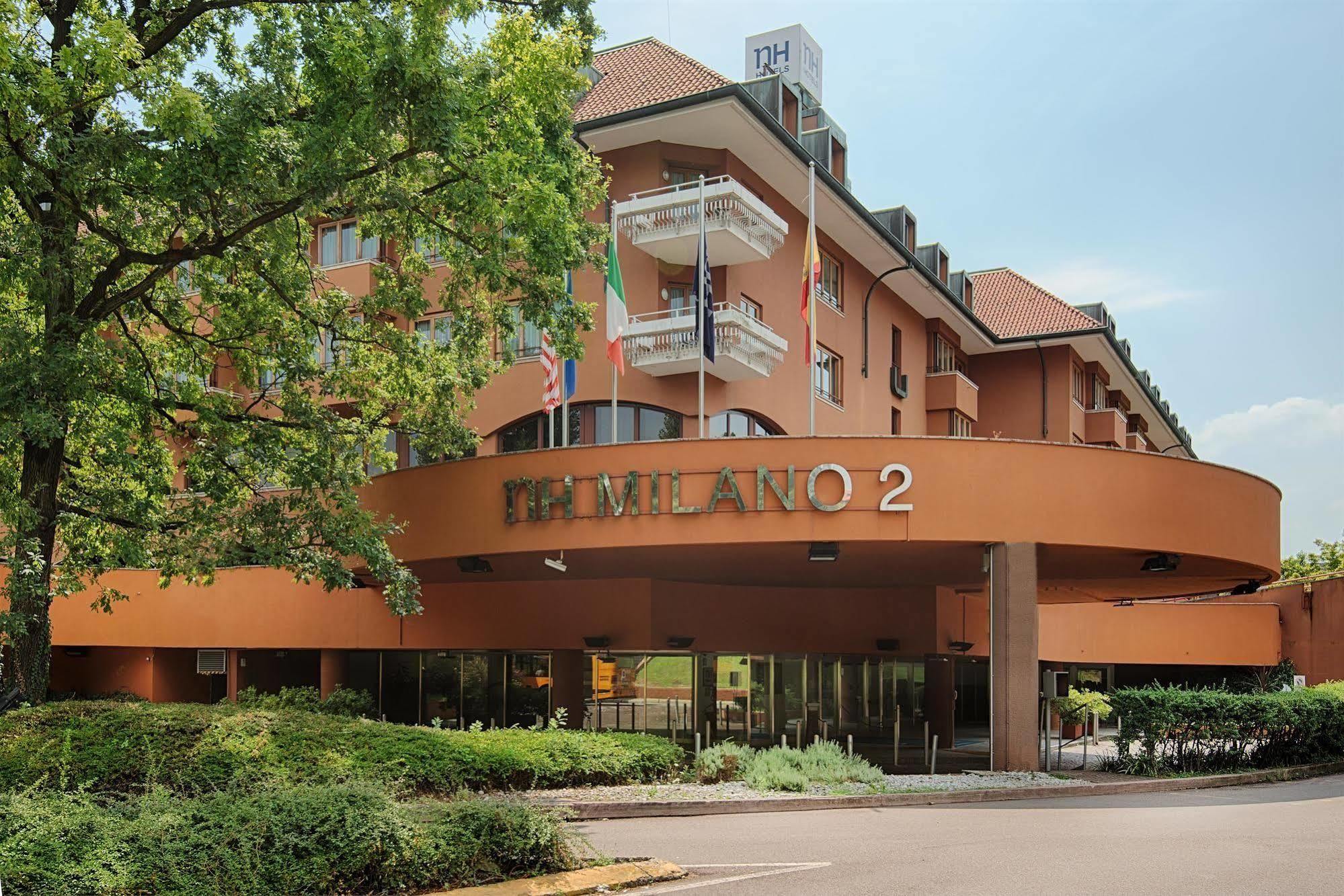 Nh Milano 2 Hotel Segrate Bagian luar foto