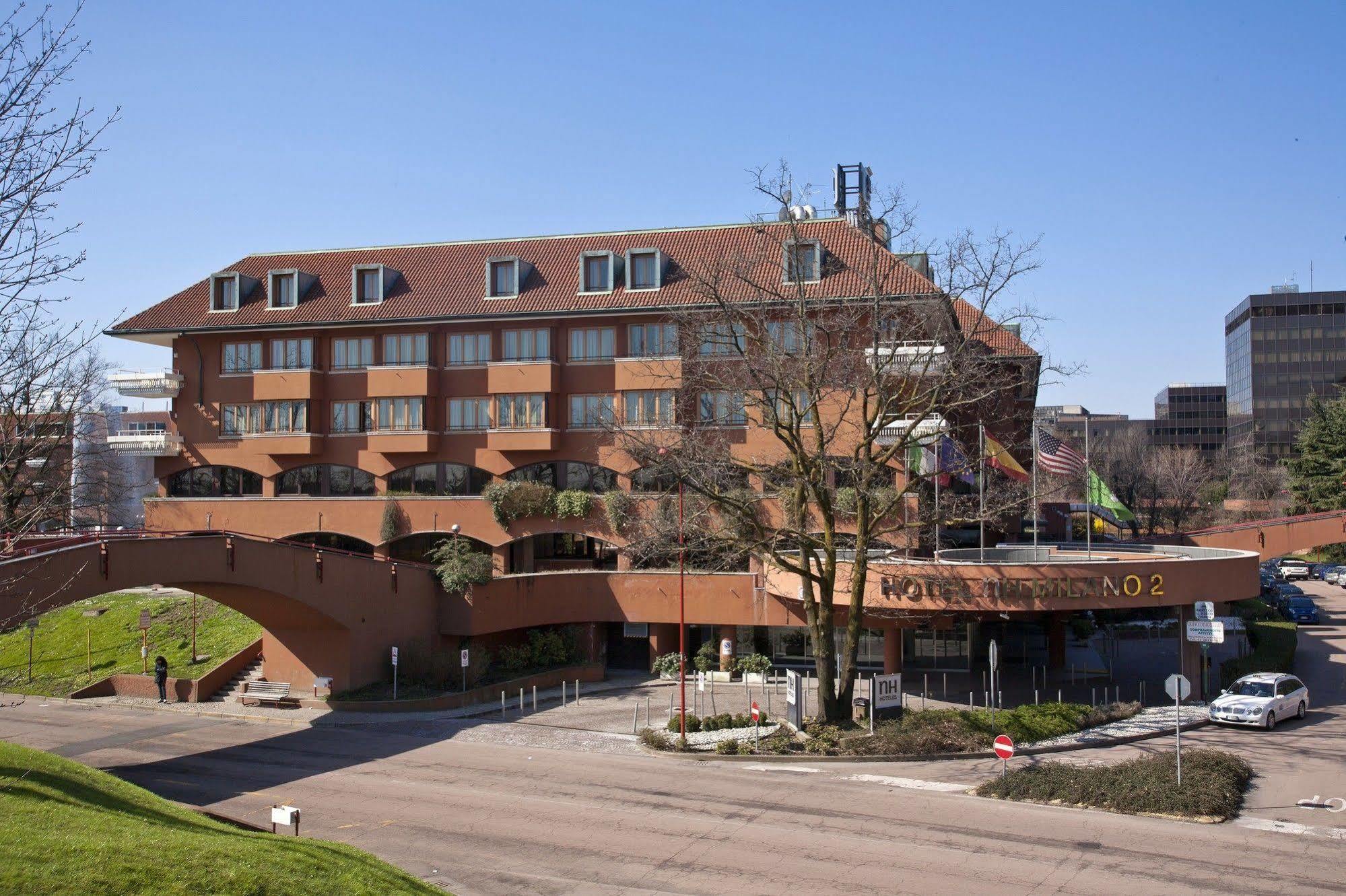 Nh Milano 2 Hotel Segrate Bagian luar foto