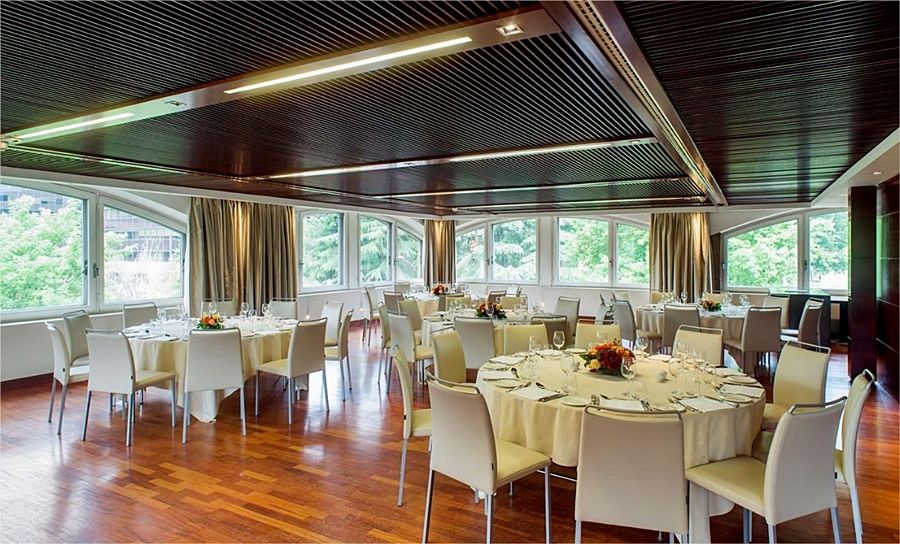 Nh Milano 2 Hotel Segrate Bagian luar foto